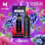 [PODDIS] Marbo Bar 9K Disposable - Mixberry เบอร์รี่รวม 9000Puffs 14ML Nic3`0mAh ชาร์จได้ ไม่มีสายคล้องคอ