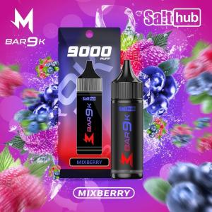 [PODDIS] Marbo Bar 9K Disposable - Mixberry เบอร์รี่รวม 9000Puffs 14ML Nic3`0mAh ชาร์จได้ ไม่มีสายคล้องคอ