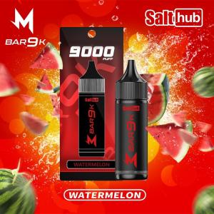 [PODDIS]Marbo Bar 9K Disposable - Watermelon แตงโม 9000Puffs 14ML Nic3`0mAh ชาร์จได้ ไม่มีสายคล้องคอ
