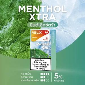 [CLOSESYSTEM] RELX Pod Pro 2 (Infinity, Essential) - Menthol Extra เมนทอลเอ็กซ์ตร้า 1.9ml Nic5% กล่อง1ตัว