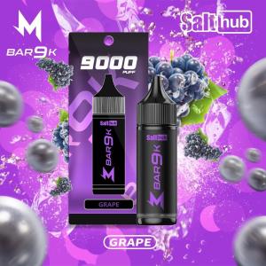 [PODDIS]Marbo Bar 9K Disposable - Grape องุ่น 9000Puffs 14ML Nic3`0mAh ชาร์จได้ ไม่มีสายคล้องคอ