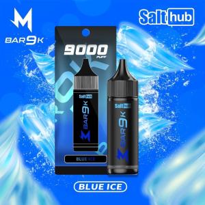 [PODDIS]Marbo Bar 9K Disposable - Blue Ice แตงโม 9000Puffs 14ML Nic3`0mAh ชาร์จได้ ไม่มีสายคล้องคอ