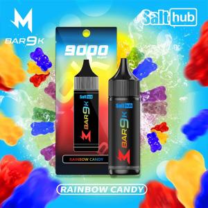 [PODDIS]Marbo Bar 9K Disposable - Rainbow Candy แตงโม 9000Puffs 14ML Nic3`0mAh ชาร์จได้ ไม่มีสายคล้องคอ