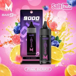 [PODDIS]Marbo Bar 9K Disposable - Pink Berry แตงโม 9000Puffs 14ML Nic3`0mAh ชาร์จได้ ไม่มีสายคล้องคอ